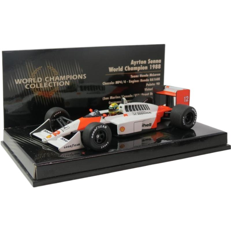 McLaren ホンダ MP4 4 1988年 ワールドチャンピオン F1 GP #12 A.セナ