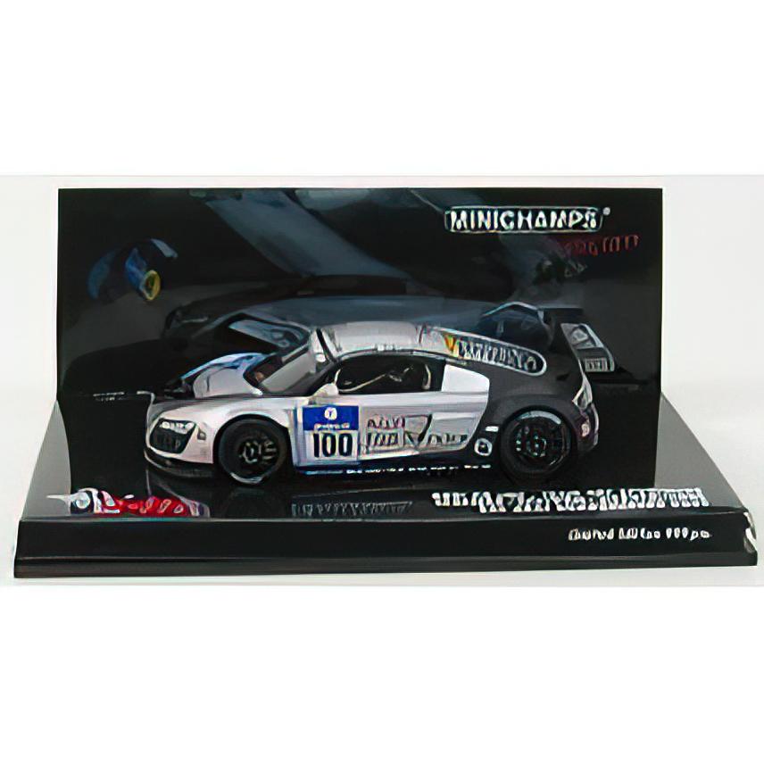 AUDI - R8 LMS N 100 24h NURBURGRING 2009 EKSTROM - SCHEIDER - WERNER - LUHR  /Minichamps 1/43 ミニカー | 