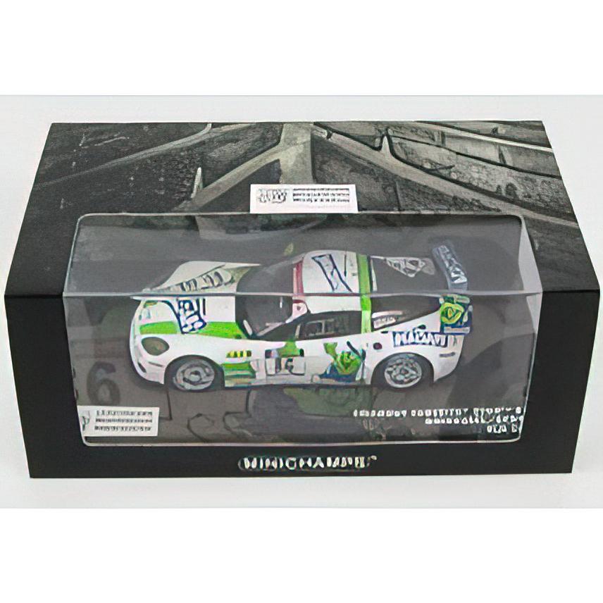 CHEVROLET - CORVETTE Z06R GT3 CALLAWAY COMPETITION N 86 VLN 2010 HOENADEL - ARNOLD  /Minichamps 1/43 ミニカー | 