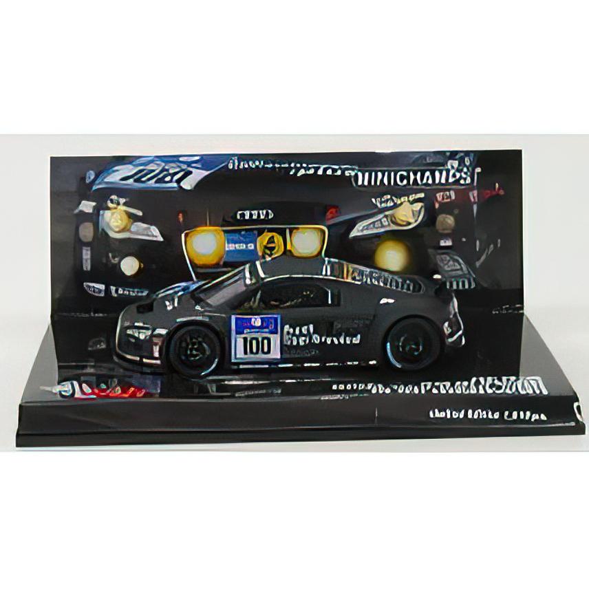 AUDI - R8 LMS TEAM ABT SPORTLINE N 100 24h ADAC NURBURGRING 2010 EKSTROM  /Minichamps 1/43 ミニカー | 