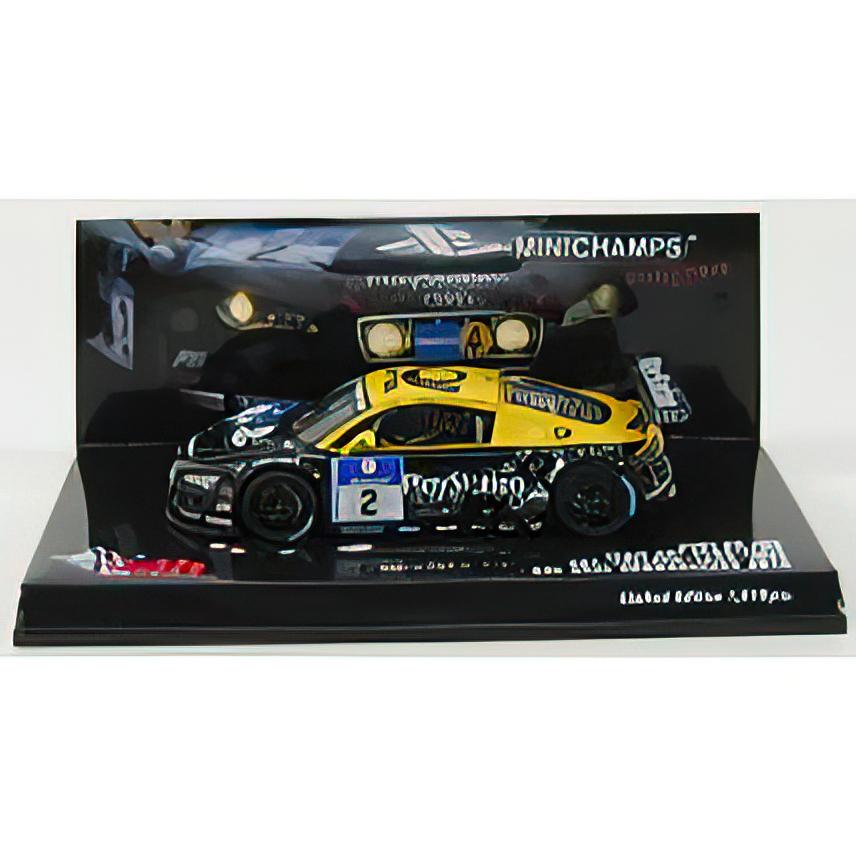 AUDI - R8 LMS N 2 24h ADAC NURBURGRING 2010 ABT - COLLARD - LUHR - MIES  /Minichamps 1/43 ミニカー | 