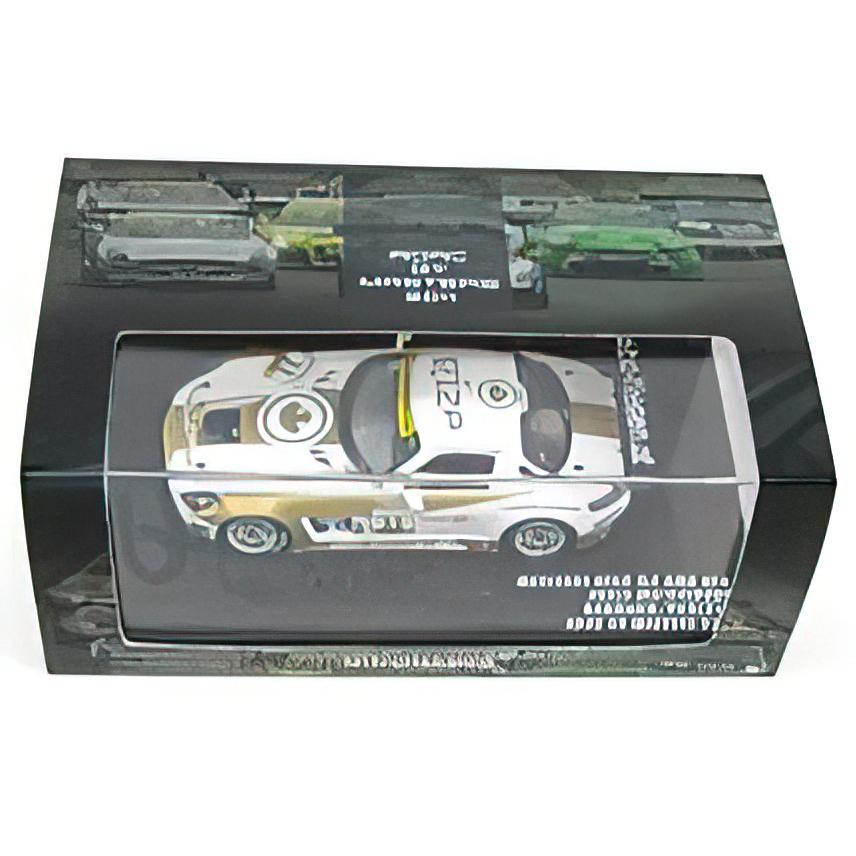 MERCEDES BENZ - SLS AMG GT3 HEICO MOTORSPORT N 32 ADAC GT MASTERS 2011 /Minichamps 1/43 ミニカー | 