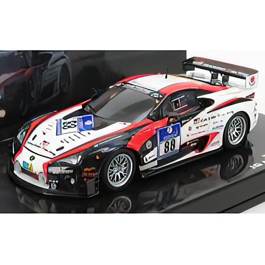 LEXUS - LFA GAZOO RACING N 88 24h NURBURGRING 2011 A.LIDA H