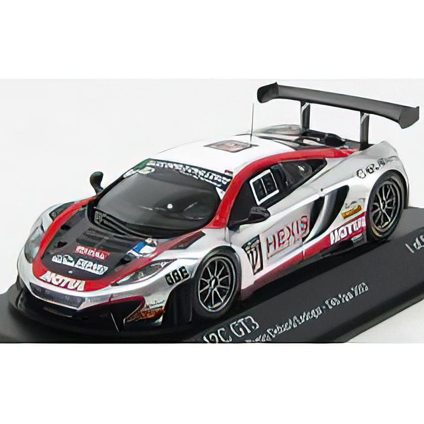 McLAREN - MP4-12C GT3 TEAM HEXIS RACING N 107 24h SPA 2013 CAZENAVE - PANIS - DEBARD - LEDOGAR  /Minichamps 1/43 ミニカー | 