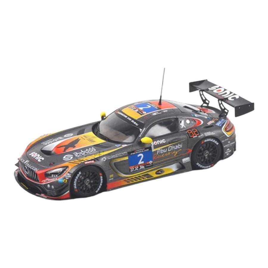 Mercedes Benzメルセデスベンツ AMG GT3 #2 24h Dubai 2016 グレー / MINICHAMPS 1/43 ミニカー | 