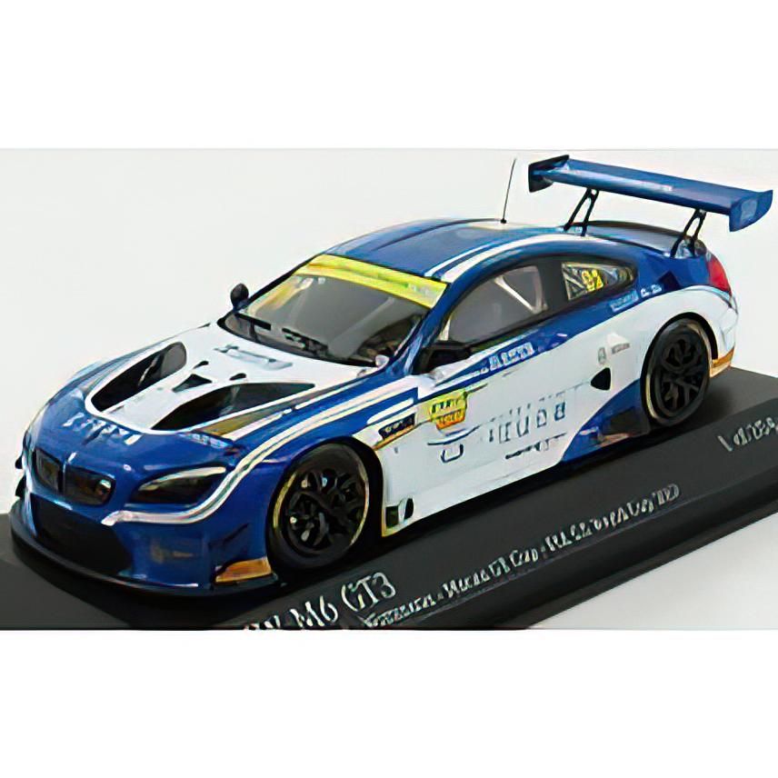 BMW - 6-SERIES M6 GT3 TEAM AAI N 91 MACAU GT CUP FIA GT WORLD CUP 2017 WITTMANN  /Minichamps 1/43 ミニカー | 