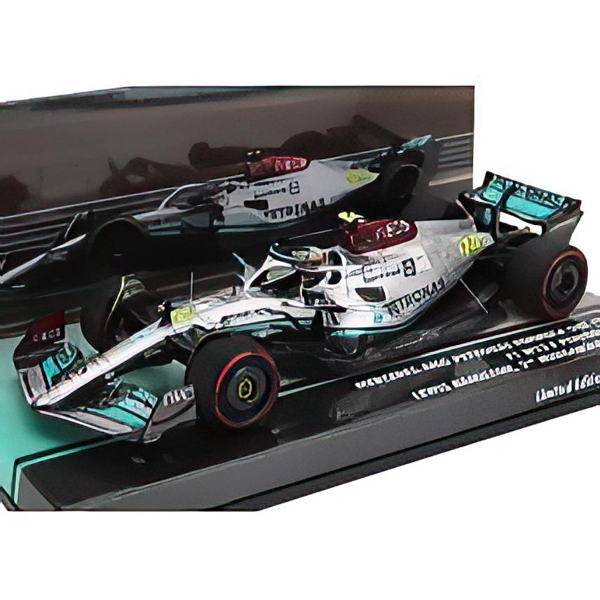 【予約】MERCEDES GP F1 W13E TEAM MERCEDES-AMG PETRONAS F1 N 44/Minichamps 1/43 | 