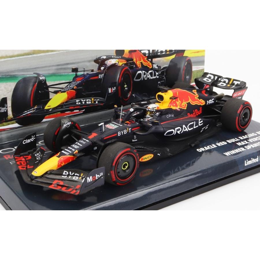 Red Bull F1 RB18 #1 Max Verstappen 2022 スペインGP 優勝 MINICHAMPS 1/43 ミニカー | 