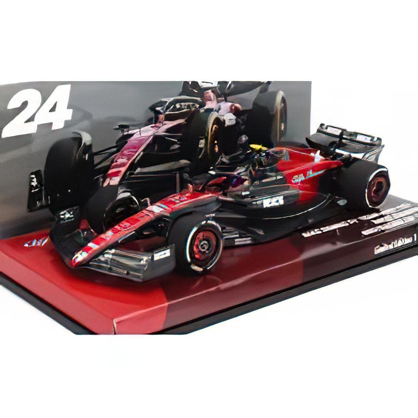 ALFA ROMEO - F1 C43 TEAM KICK N 24 AUSTRALIAN GP 2023 GUANYU ZHOU