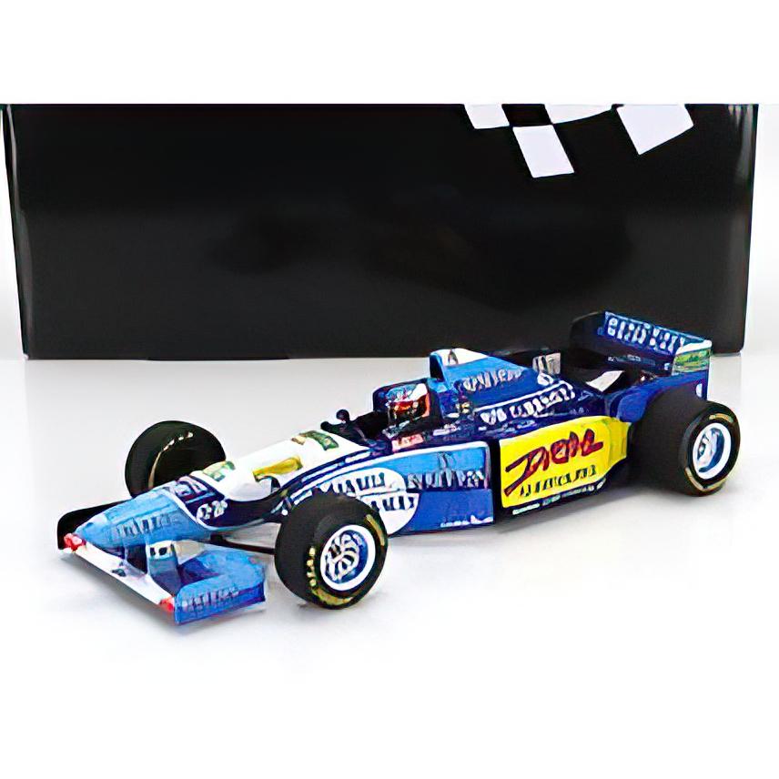 F1ミニカー　ベネトン　シューマッハー 1995 ベネトン B195 N1 フランスGP優勝 1995 シューマッハ/MINICHAMPS 1/18