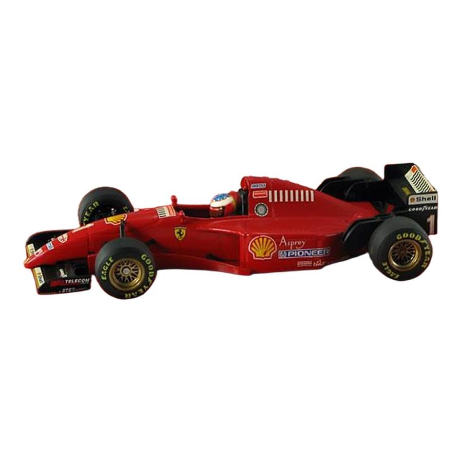 フェラーリF1 ミニカー ミハエル シューマッハ フェラーリ F1 1996 レッド No.1 発表モデル ミハエル・シューマッハ