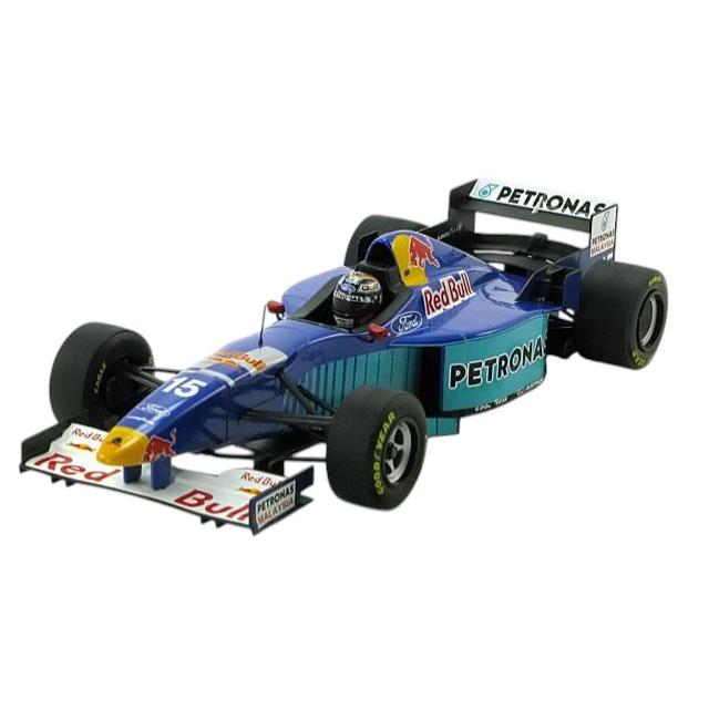1996 Sauber Ford Zetec C15 Frentzen Minichamps 1/18 ミニカー | 