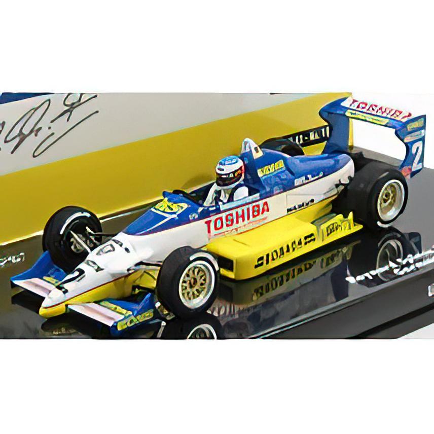 REYNARD - F3 F893 N 2 GERMAN GP 1989 MICHAEL SCHUMACHER   WHITE /Minichamps 1/43 ミニカー | 