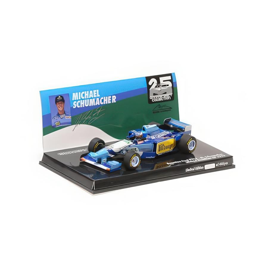 ベネトン B195 1995 マイルドセブン #1 M.シューマッハ MINICHAMPS 1