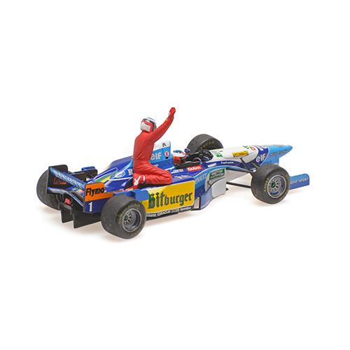 予約】ベネトン F1 B195 シューマッハ&アレジ タクシー MINICHAMPS 1