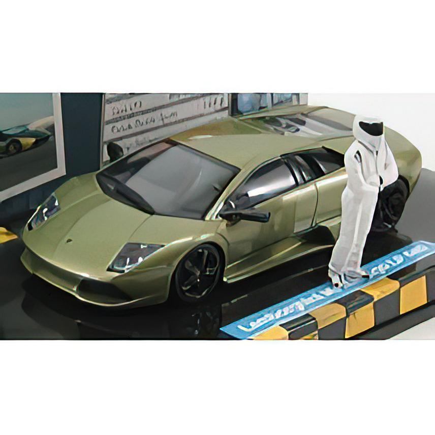ミニチャンプス 1/43 ランボルギーニ　ムルシエラゴ　LP640 トップギア 楽天市場】1/43 ランボルギーニ ムルシエラゴ LP 670-4 SV 2009