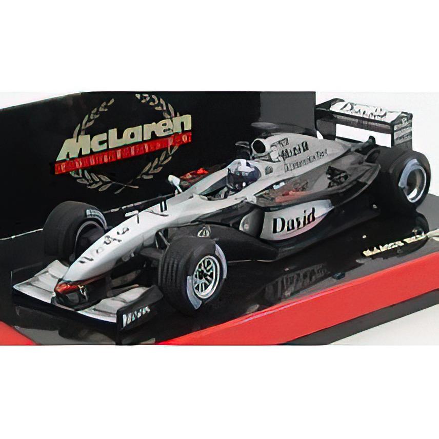 McLAREN - F1 MP4-17 N 3 RACE VERSION 2002 D.COULTHARD  SILVER /Minichamps 1/43 ミニカー | 
