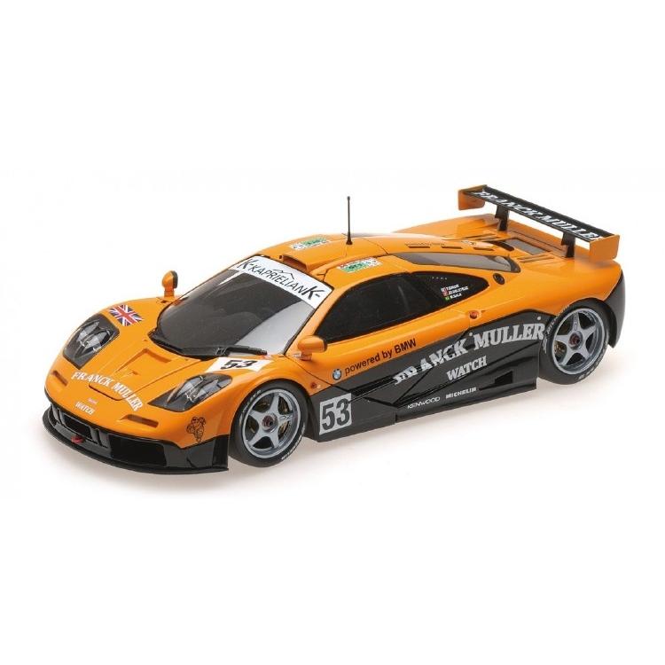 N2713 McLaren collectionレア 希少 1/18スケールモデル McLaren F1 GTR No.59 Winner 24H Le Mans