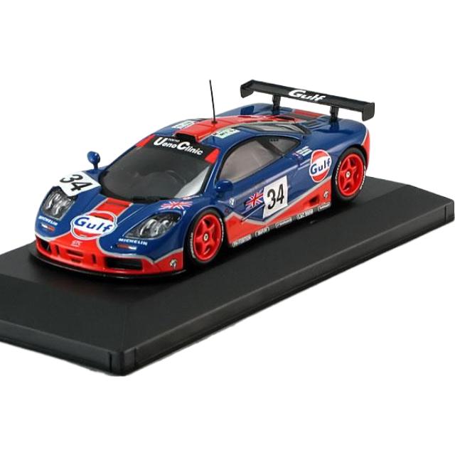 1996 McLaren F1 GTR #34 24h Le Mans Ow Jones/Raphan/Brabham 1/43 | 