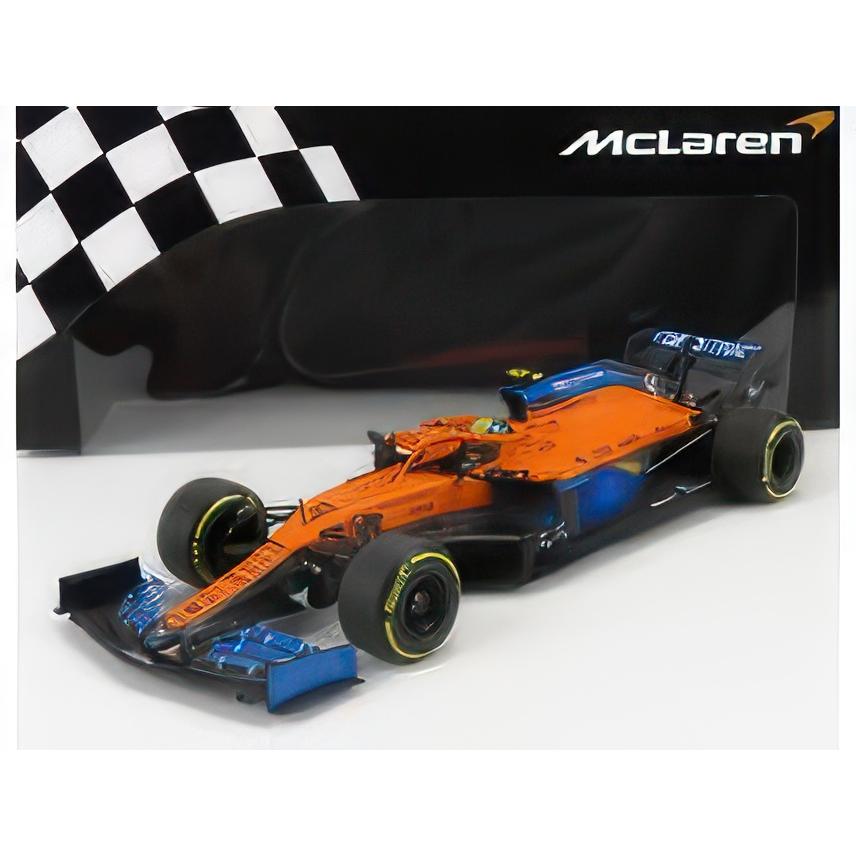 McLAREN MCL35 L.ノリス マクラーレン MCL35 ノリス オーストラリアGP