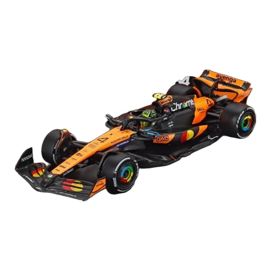 McLAREN MCL39 2025 No.4 WORLD CHAMPION 2nd CHINA GP MINICHAMPS 1/64 ミニカー | 