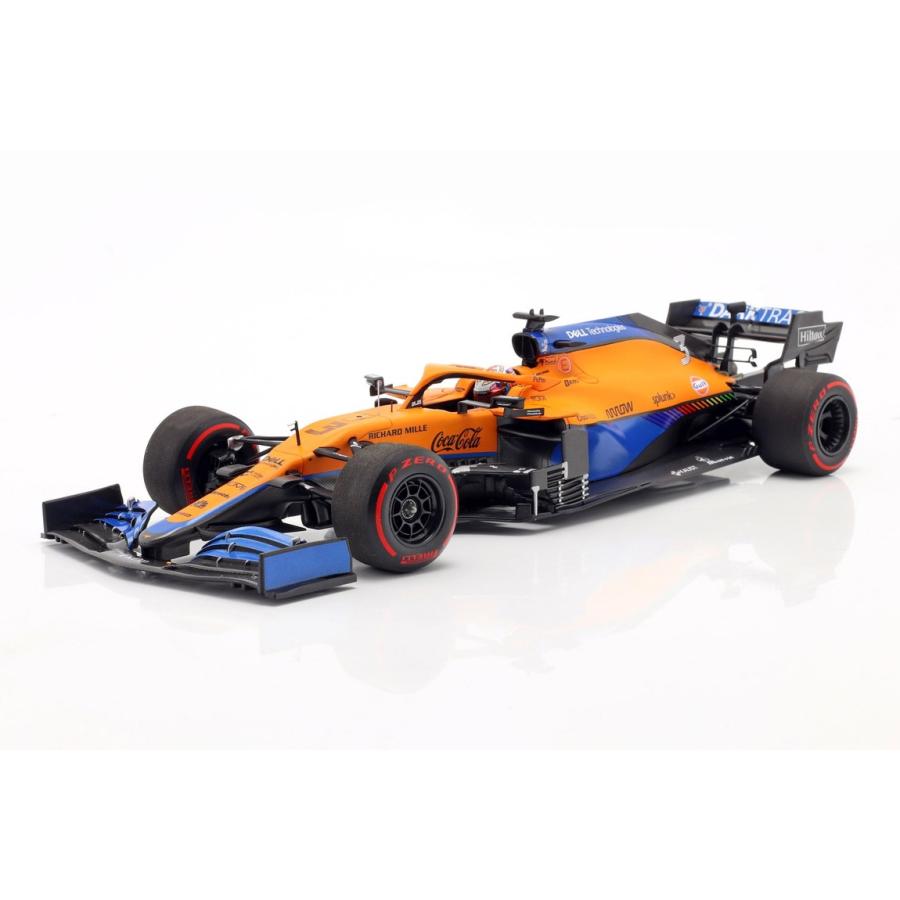 Daniel Ricciardo McLaren MCL35M 2021 #3 7位 バーレーンGP / MINICHAMPS 1/18 ミニカー | 