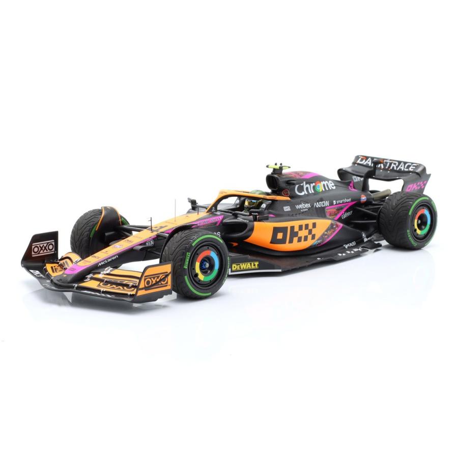 Lando Norris McLaren MCL36 #4 2022 シンガポールGP / MINICHAMPS 1/18 ミニカー | 