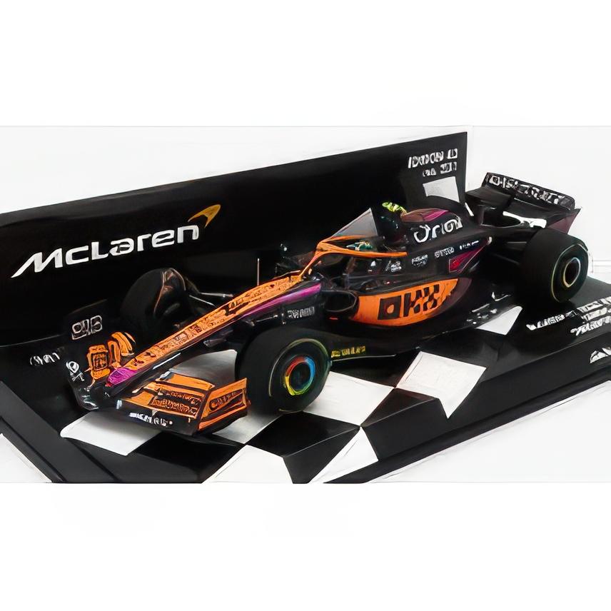 McLAREN F1 MCL36 メルセデス チーム マクラーレン 3号車 シンガポールGP 2022 D.リカルド | 