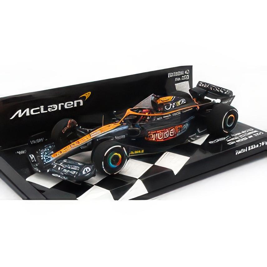 McLAREN F1 MCL36 メルセデス チーム マクラーレン No.3 アブダビGP 2022 D.リカルド | 