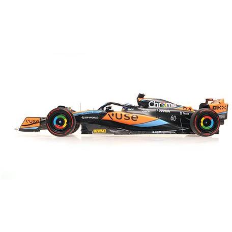McLaren MCL60 2023 1/43 ピアストリ Amazon.com: BBurago - Mclaren MCL60 Oscar Piastri #81 2023