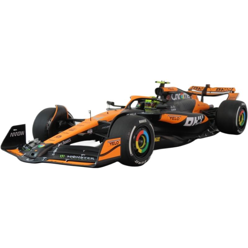 McLaren MCL38 2024年 F1 マイアミGP 優勝 #4 L.ノリス/ MINICHAMPS 1