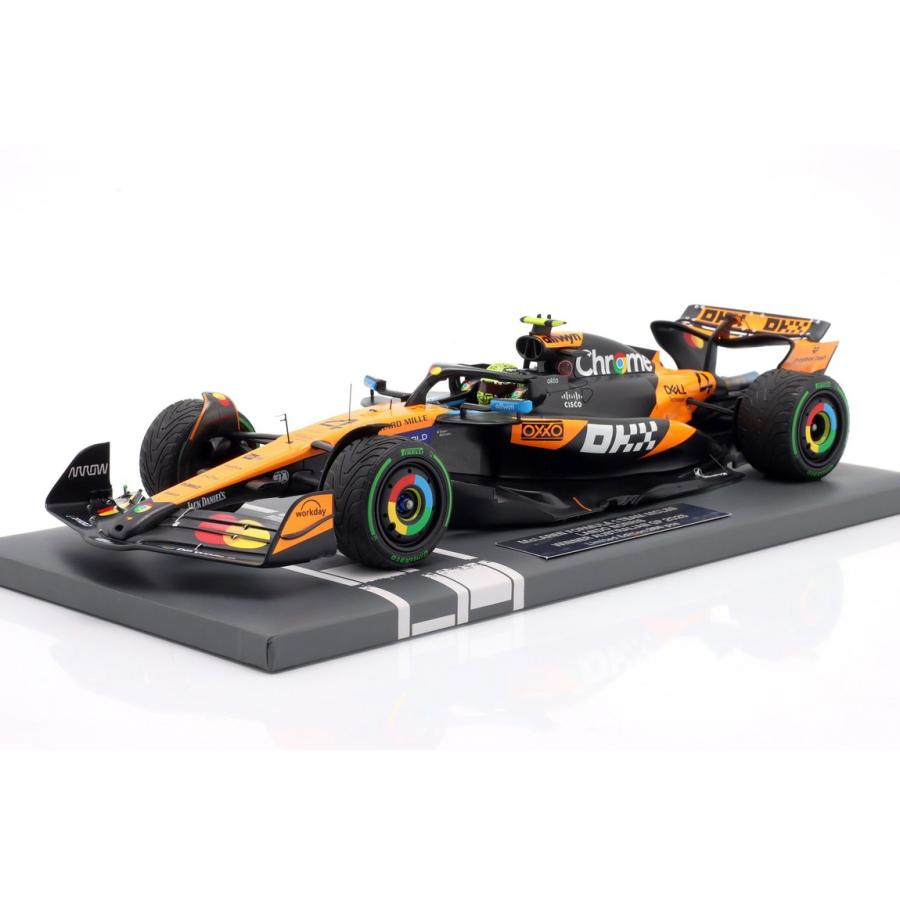 Lando Norris McLaren MCL39 2025 #4 オーストラリアGP 優勝車 / MINICHAMPS 1/18 ミニカー | 