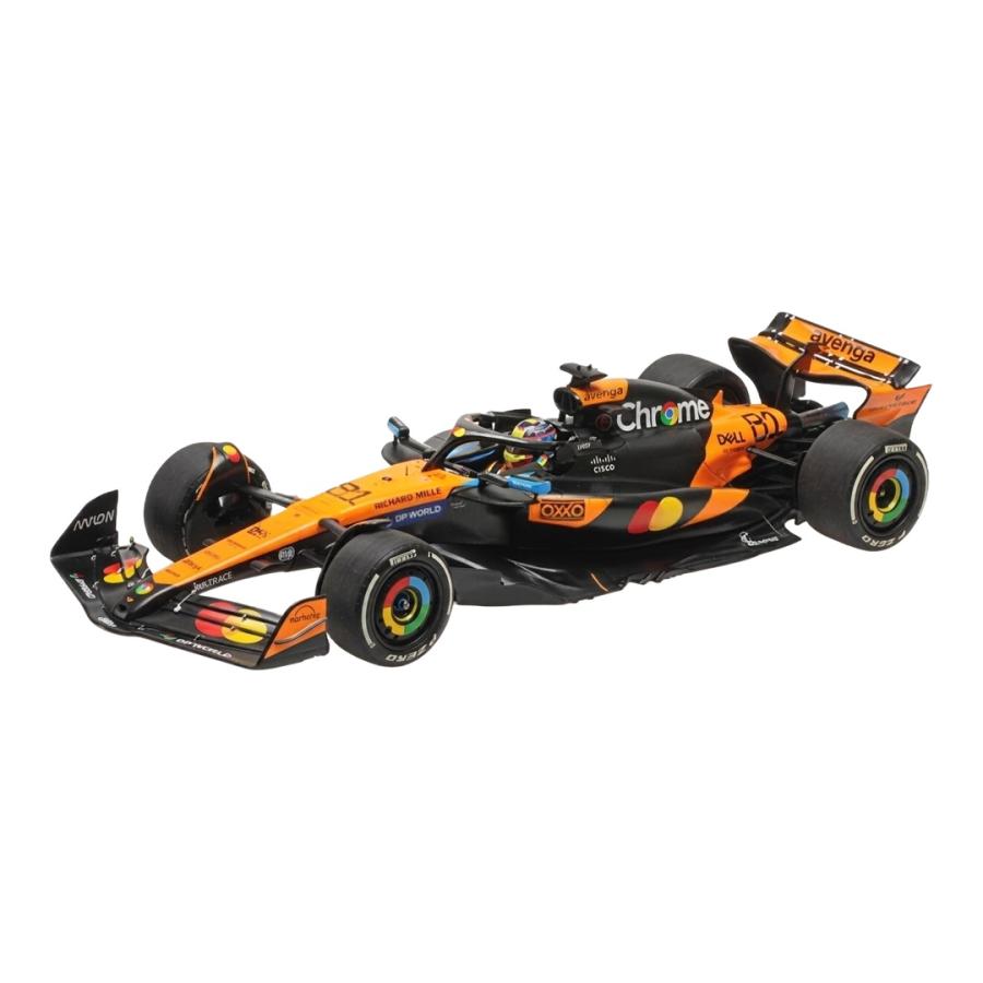McLaren MCL39 #81 Oscar Piastri 2025 中国GP ウィナー MINICHAMPS 1/18 ミニカー | 