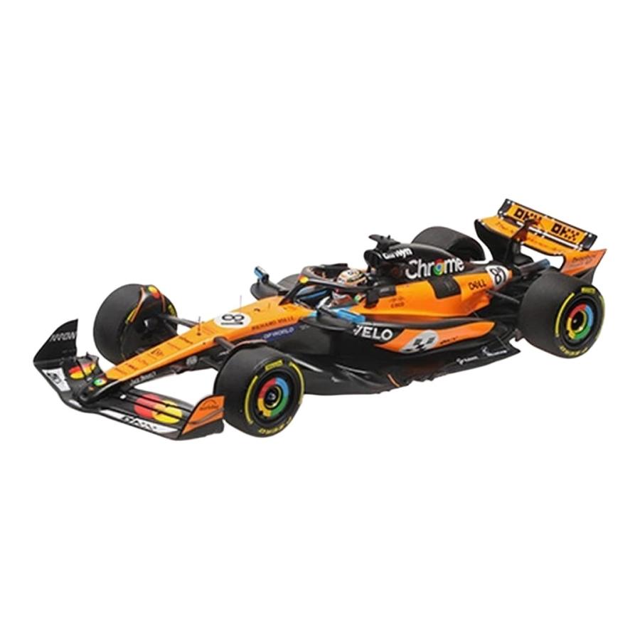 マクラーレン MCL39 #81 オスカー・ピアストリ モナコGP 2025 オレンジ / Minichamps 1/18 ミニカー | 