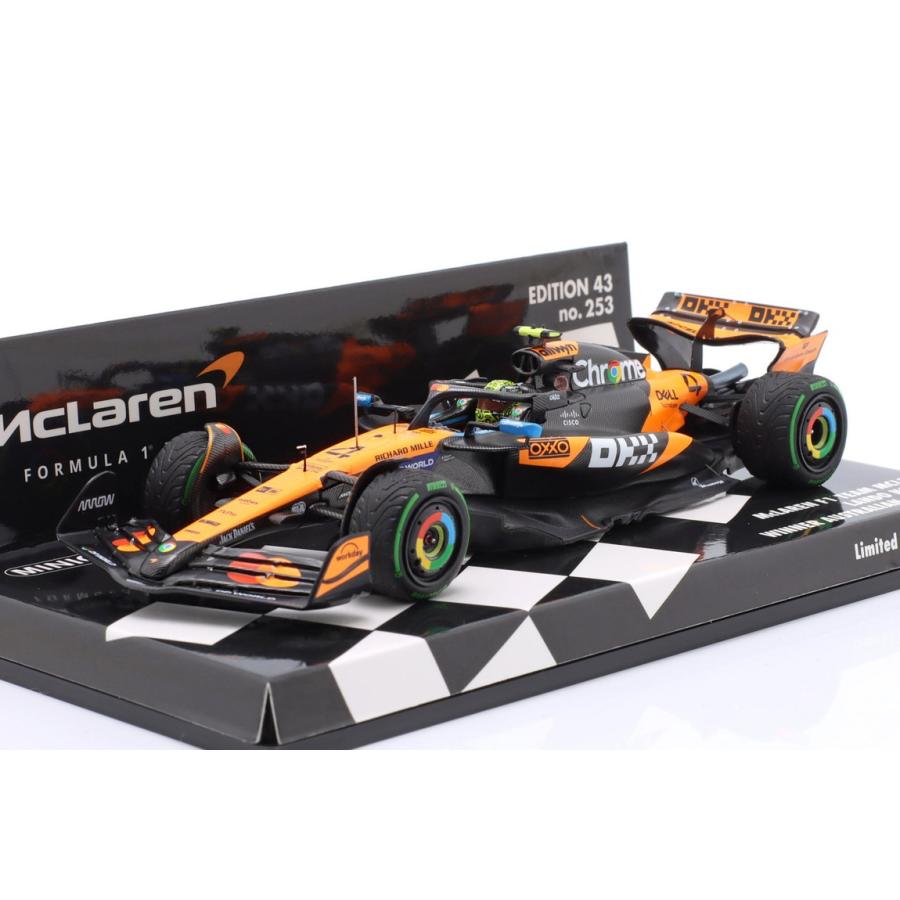 Lando Norris McLaren MCL39 #4 Formula 1 2025 限定 / MINICHAMPS 1/43 ミニカー | 