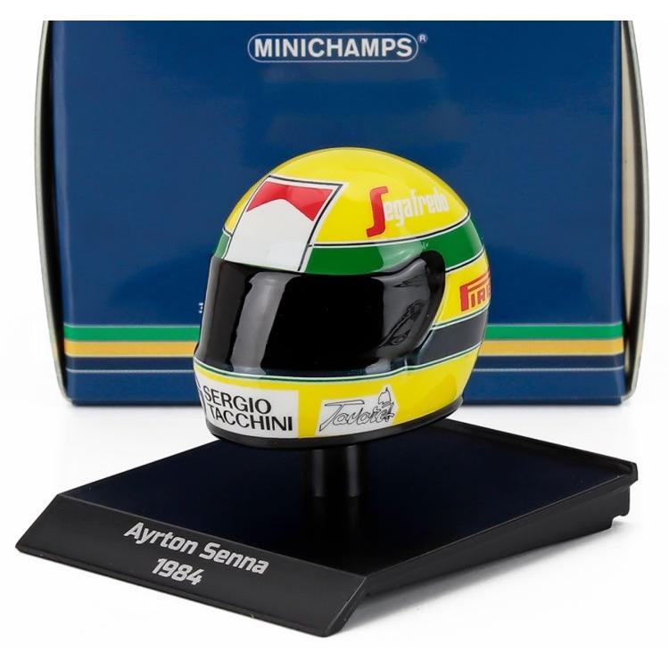 予約】BELL HELMET F1 セナ トールマン TG184 #19 1984 MINICHAMPS 1