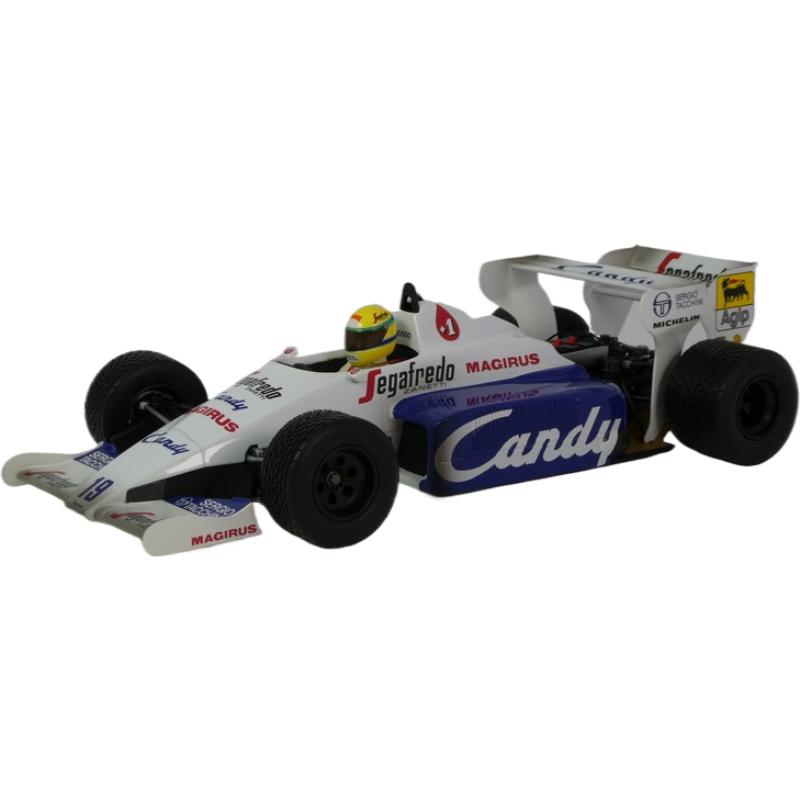 トーマン F1 TG184 モナコGP 1984 セナ MINICHAMPS 1/18