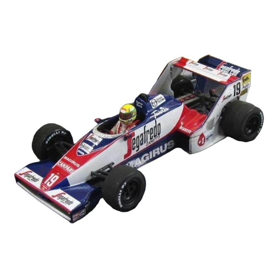 Toleman F1 HART TG183B #19 ブラジルGP 1984 Ayrton Senna MINICHAMPS 1/43 ミニカー | 