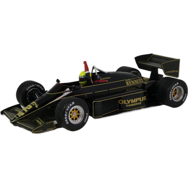 Lotus Renault 97T 1985年 F1 ポルトガルGP 優勝 #12 A.セナ