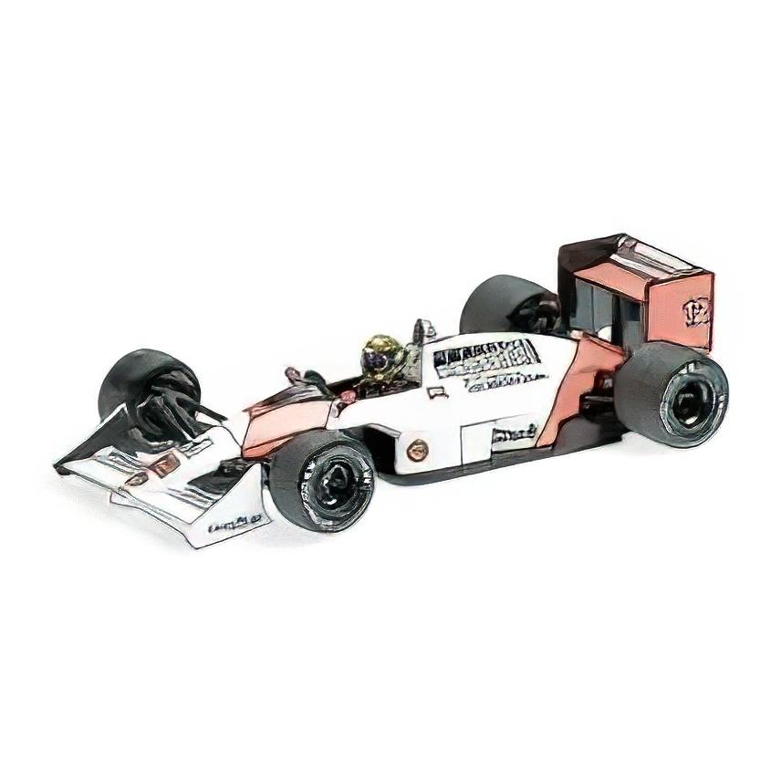 予約】12月以降発売予定 マクラーレン F1 HONDA MP4/4 1988 AYRTON