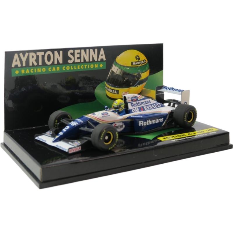 Williams Renault FW16 1994年 F1 GP #2 A.セナ/ MINICHAMPS 1/43 ミニカー | 