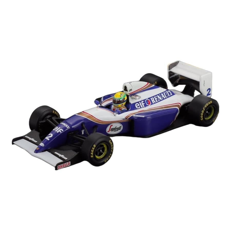 Williams FW16 Renault #2 Ayrton Senna サンマリノGP 1994 ブルー/ホワイト MINICHAMPS 1/64 | 