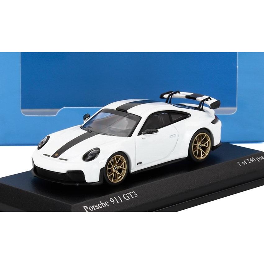 PORSCHE 911 992 2 GT3 WEISSACH PACKAGE クーペ 2025 ホワイト / MINICHAMPS 1/64 ミニカー | 
