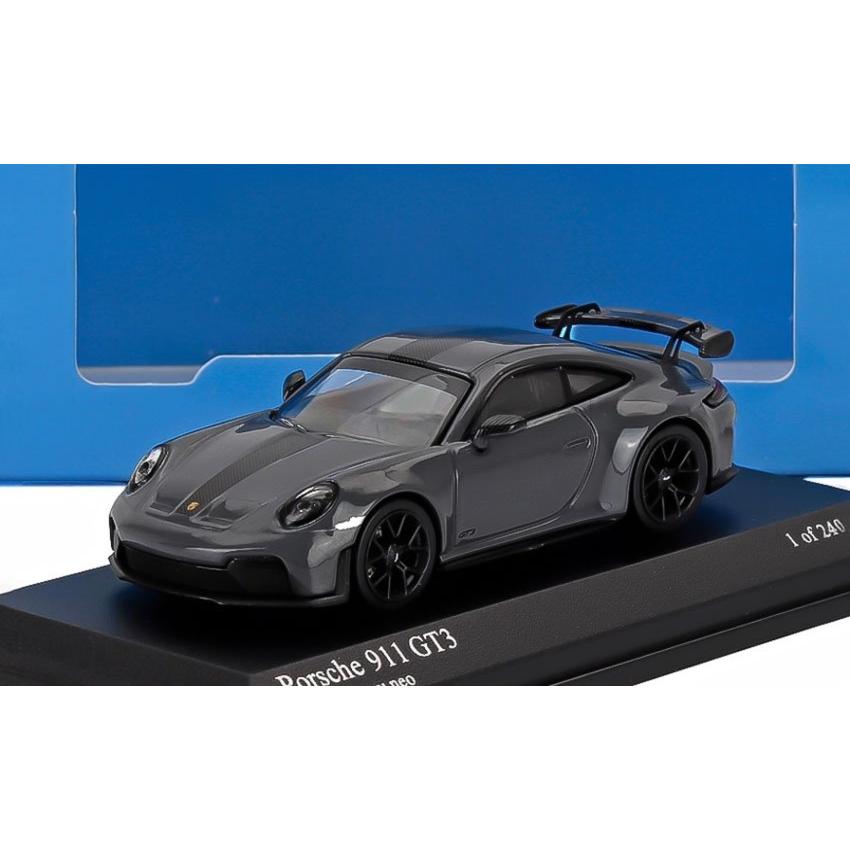 PORSCHE 911 992 2 GT3 WEISSACH PACKAGE クーペ 2025 グレー / MINICHAMPS 1/64 ミニカー | 