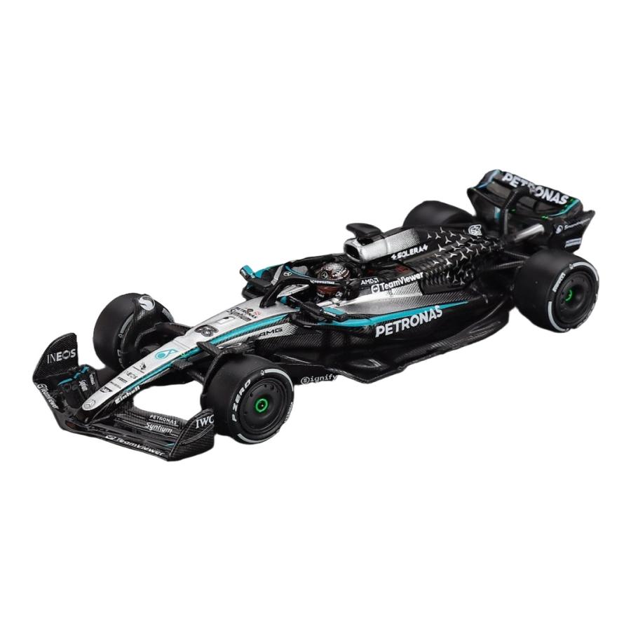 Mercedes Benz F1 W16 #63 George Russell 中国GP 2025 / MINICHAMPS 1/64 ミニカー | 