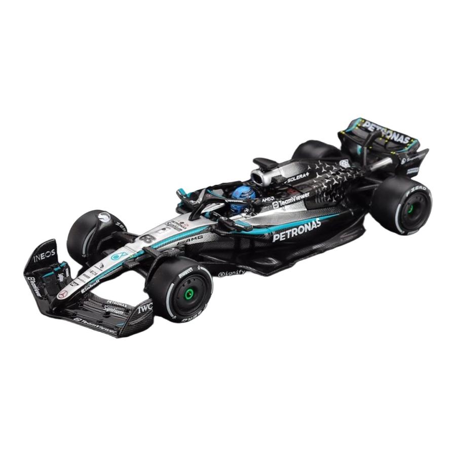 Mercedes Benz F1 W16 #63 George Russell カナダGP 2025 ウィナー MINICHAMPS 1/64 | 