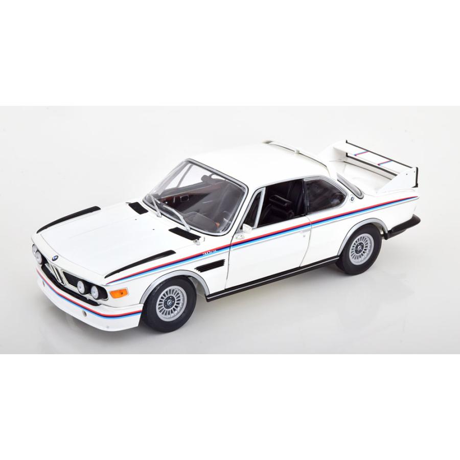 BMW 3.0 CSL 1973 BMW特別モデル/ MINICHAMPS 1/18 ミニカー : バスク