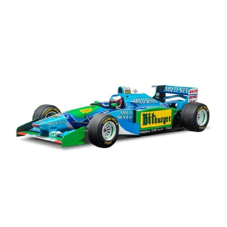 人気デザイナー バスクホビーBENETTONベネトン - F1 B194 FORD N 5