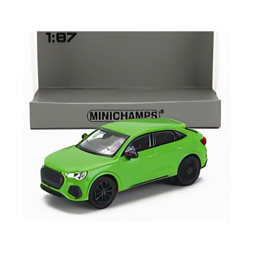 AUDI e-tron 2020 ブルーM MINICHAMPS 1/87 | 