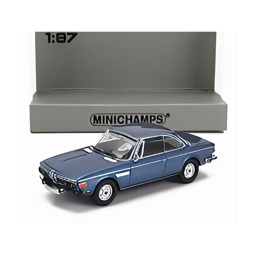 BMW 3.0 CSi 1971 ブルーM MINICHAMPS 1/87 | 
